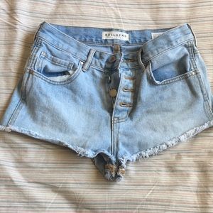 Bullhead high rise shorts